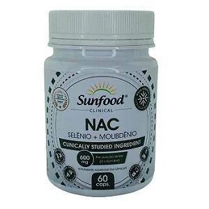 Nac Sunfood 600mg 60 Caps