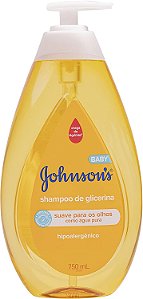 Johnson's Baby Shampoo Para Bebê De Glicerina 200, 400 e 750ml