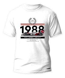 Camiseta Senna Mclaren 1988