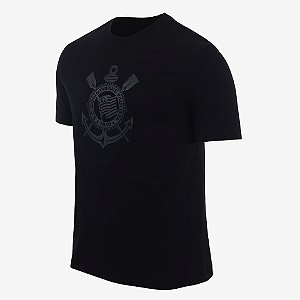 Camiseta Corinthians Escudo All Black