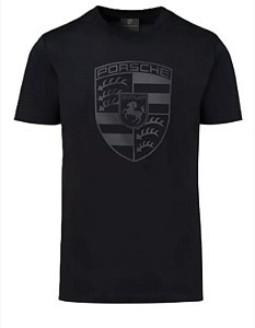 Camiseta Porsche Logo All Black