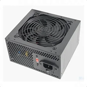 Fonte ATX Hoopson 500w REAL - PTX-500WB