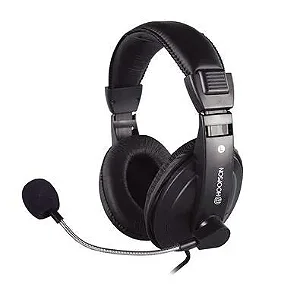Fone de Ouvido Hoopson, Preto, P2 - F-014PT/20