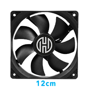 Cooler Fan Hoopson 120x120, Sem LED - CL-030