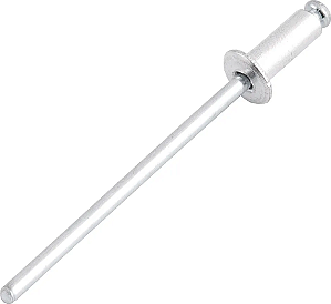 REBITE DE ALUMINIO COM MANDRIL DE ACO 3,2X8MM NOVE54