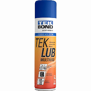 OLEO LUBRIFICANTE DESENGRIPANTE TEKLUB 300ML SPRAY TEKBOND