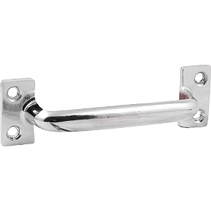 PUXADOR TIPO ALCA 102X30MM NIQUELADO NOVE54