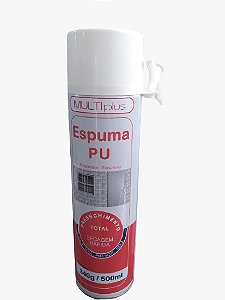 ESPUMA PU MULTIPLUS 500ml/340g