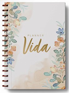 Planner Vida - Laranja