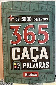 365 Caça Palavras - Bíblico + De 5000 Palavras