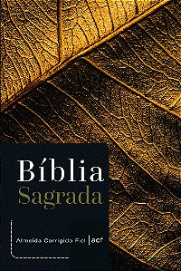 Bíblia Sagrada Acf Ágape Folhagem