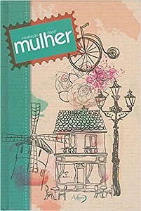 Meditação Diária: Mulher (Capa Verde)