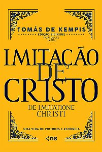 Imitação De Cristo - Edição Bilingue Latim E Português