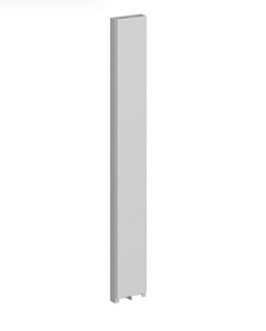 DUTO PARA CABOS VERTICAL TAMPA SAQUE EM AÇO 595X80X25