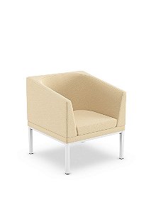 POLTRONA CAVALETTI TALK - BRAÇO DUPLO E ENCOSTO