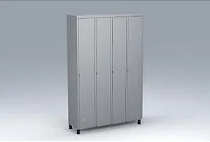 ROUPEIRO 4 VÃOS INTERIORES - VEGEL