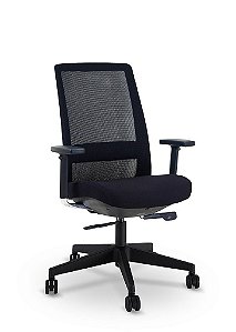 CADEIRA GIRATÓRIA CAVALETTI C4 - BASE EM NYLON