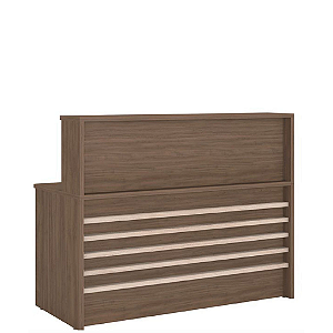BALCÃO DE ATENDMENTO RETO - INCOFLEX
