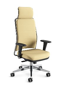 Cadeira Presidente Giratória NewNet / Soft - Cavaletti