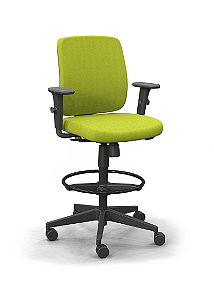 Cadeira Giratória Stool - Cavaletti