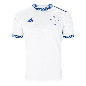 CAMISA CRUZEIRO II 24/25 S/N TORCEDOR MASCULINA - BRANCA