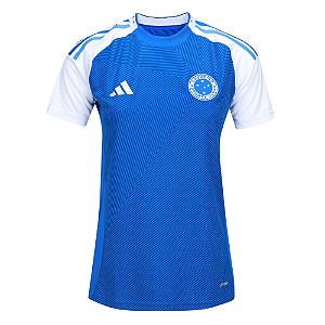 CAMISA CRUZEIRO I 25/26 S/N TORCEDOR FEMININA - AZUL