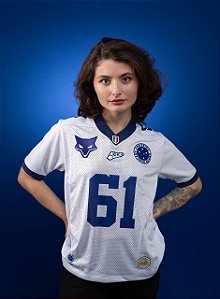 Jersey Feminina Branca