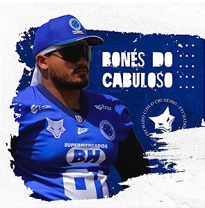 Boné Cruzeiro Futebol Americano