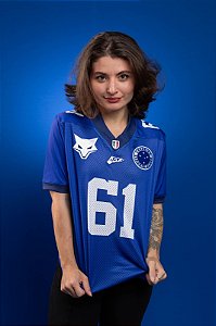 Jersey Feminina Azul