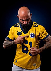 Jersey Masculina Amarela