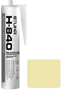 Adesivo Stuhr H-840 PU Bege 280ML