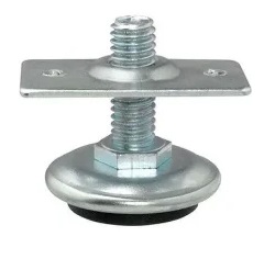 Sapata Regulavel 3/8" X 35mm C/ Chapa