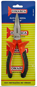 Alicate de Bico 6" Meia Cana