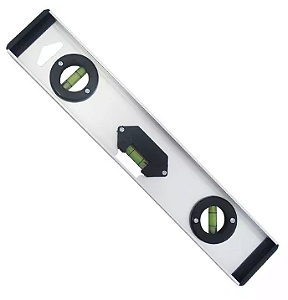 Nível Bolha Aluminio 12"- 30CM Starfer