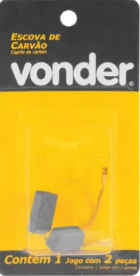 Escova de Carvão P/Esmerilhadeira EAV650 Vonder