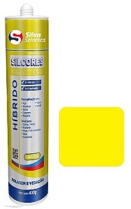 Cola Amarela PU Fachada ACM MS 400gr