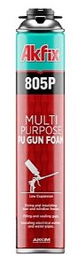 Espuma De Pu Expansiva 750ml Alto Rendimento Profissional