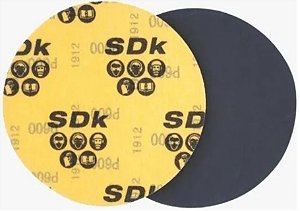 Disco de Lixa Espanhola Velcro 7" 180MM SDK (CX10UN)