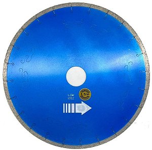 Disco de Serra 350X50X10MM Azul Diamantada Material Importado