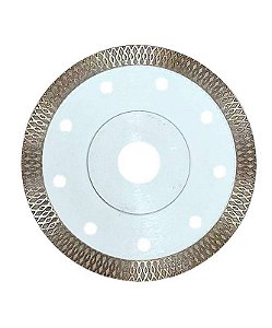 Disco Turbo Fino Diamantado 115x20x10x1,2mm Flange Reforçada