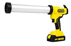 Pistola Aplicadora de Silicone a Bateria 21V