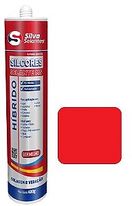 Cola Vermelha PU Fachada ACM MS 400gr