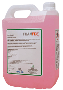 Liquido Anti Aderente Saida da Maquina Coladeira de Borda 5L