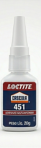 Cola Super Bonder Loctite Cascola 451 (20g)