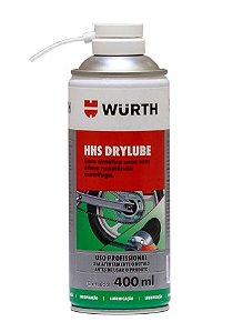 Lubrificante a Seco base PTFE HHS Drylube 400ml - Wurth