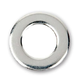 Arruela Inox Lisa 1/4" (cx50)