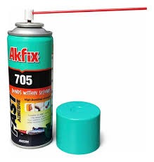 Ativador Cola Bonder Acelerador para Cola Instantânea Cianocrilato QFS 400 ml - Akfix