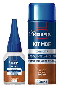 Kit Cola Instantânea 65g + Acelerador Spray 200ml