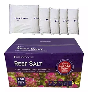 Aquaforest Reef Salt 25kg saco