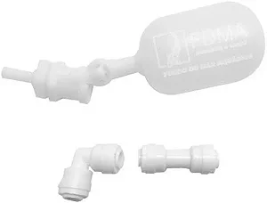boia ajustavel de nivel com conectores (soma float valve toll)